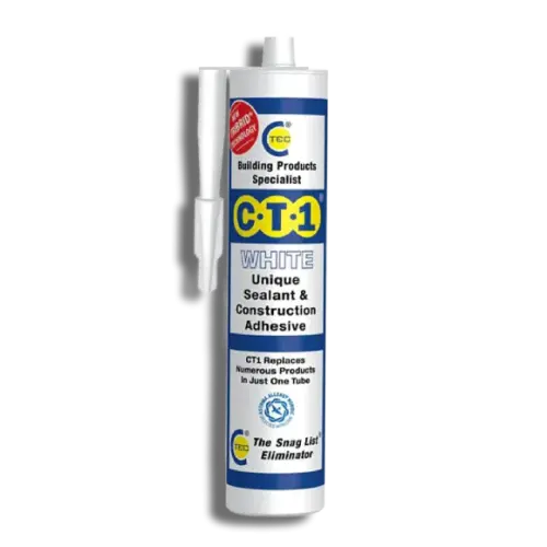CT1 Sealant & Adhesive White