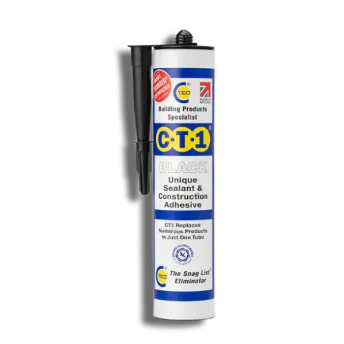 CT1 Sealant & Adhesive Black