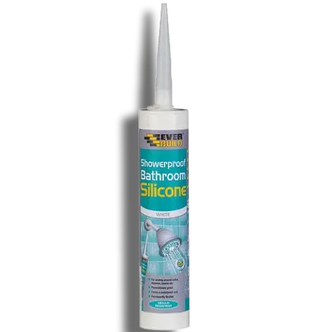 Clear Showerproof Bathroom Silicone