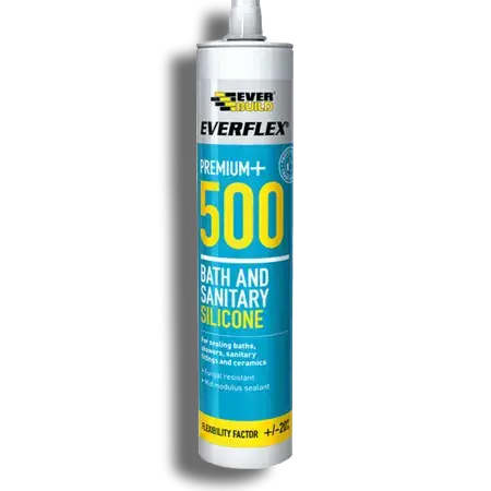 Manhattan Grey Everflex 500 Bath & Sanitary Silicone 295ml