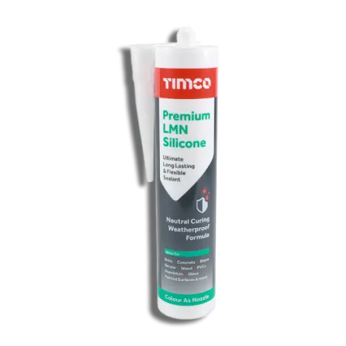Clear TIMCO Premium LMN Silicone 300ml