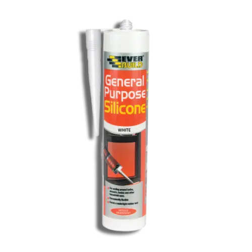 Clear Silicone General Purpose 280ml