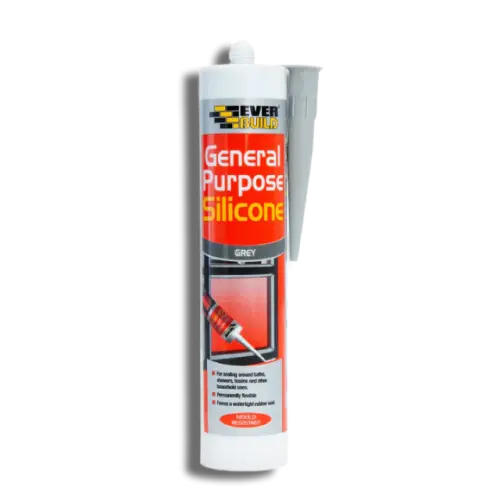 Grey Silicone General Purpose 280ml
