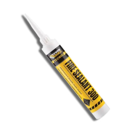 Grey Everbuild Tecnic Fire Intumescent Sealant 300 380ml