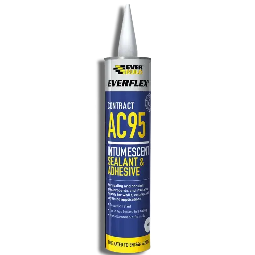 Everbuild AC95 Intumescent Acoustic Sealant 900ml