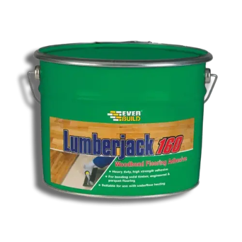 Everbuild Lumberjack 160 Woodbond 10L