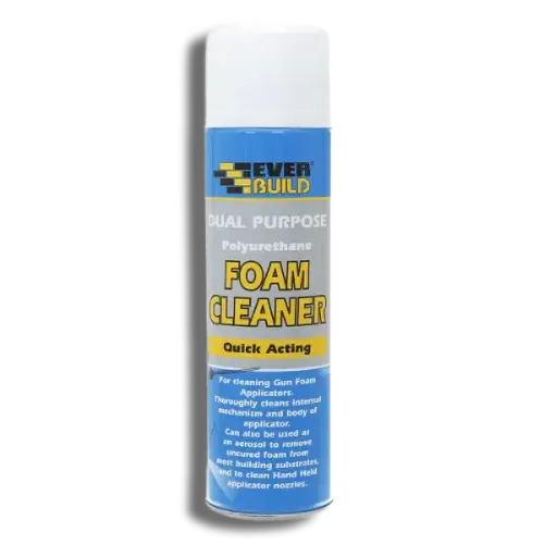 Dual Purpose Foam Cleaner 500ml