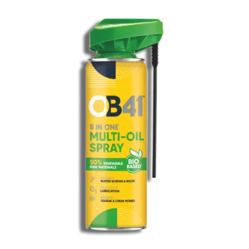 OB41 8 in One Bio-Based Oil Spray 300ml