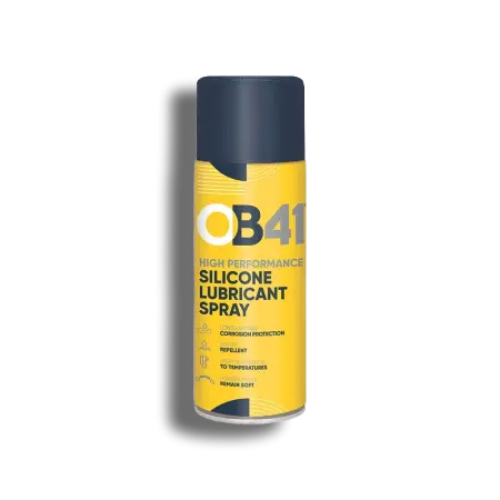 OB41 Silicone Lubricating Spray 400ml
