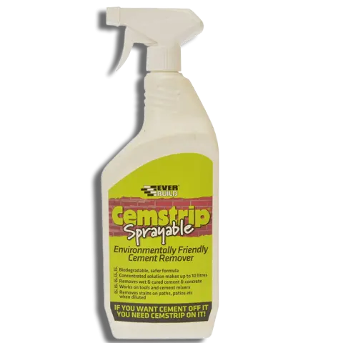 Everbuild Cemstrip Eco Friendly Cement Remover 1L