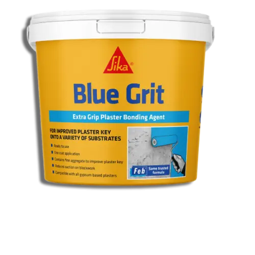 Febond Blue Grit Plaster Bonding Agent 10L