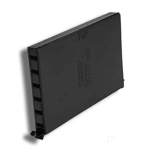 Black Cavity Wall Weep Vent 65 x 10