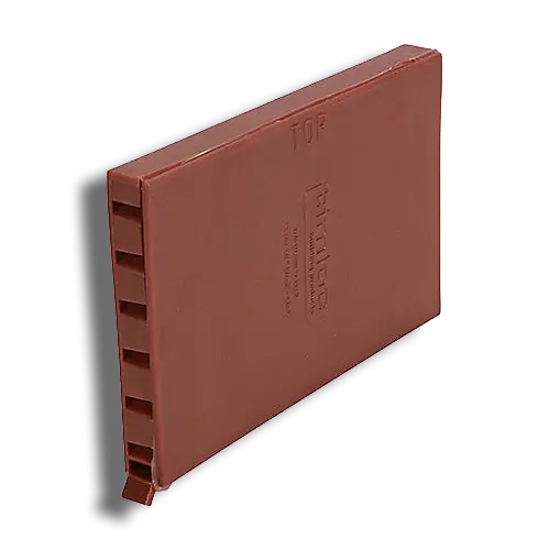 Brown Cavity Wall Weep Vent 65 x 10