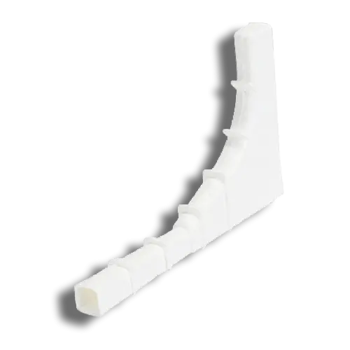 White Invisiweep Wall Weep 65 x 10 x 102mm