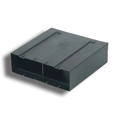 Underfloor Ventilation Horizontal Front Extension +115mm 1203