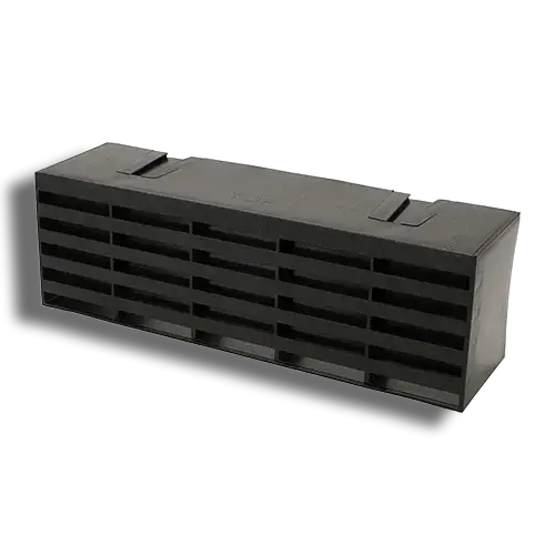 Airbrick Black 215 x 65mm