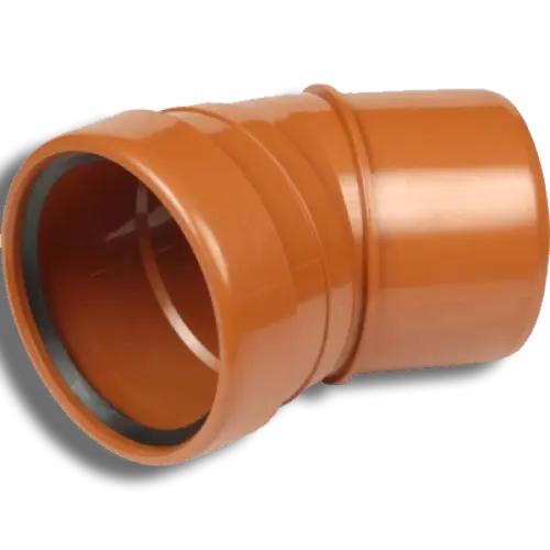 110mm Single Socket Bend 30°