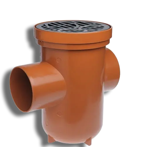 Back Inlet Bottle Gully 110mm