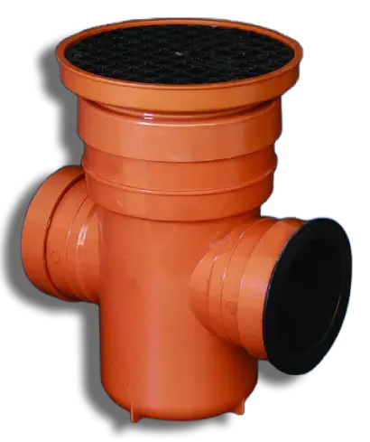 Back Inlet Roddable Gully Round Top 110mm