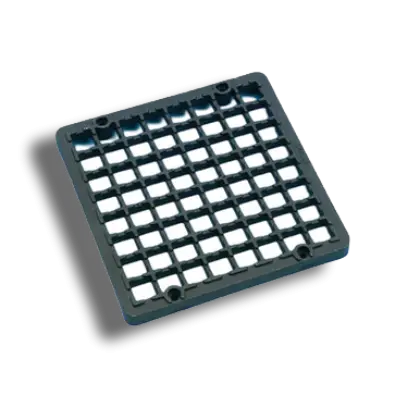 Square Plastic Grid 160mm x 160mm