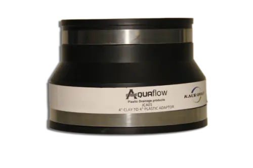 4'' Clay 4'' Plastic Adaptor