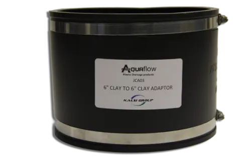 6'' Clay 6''Clay Flexible Adaptor