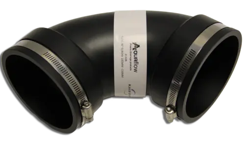 Flexible 90' Elbow 105 - 116mm