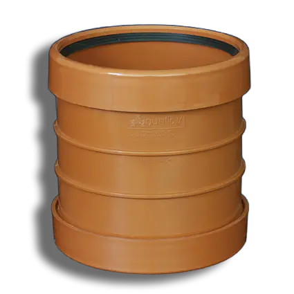 Double Socket Coupling 160mm