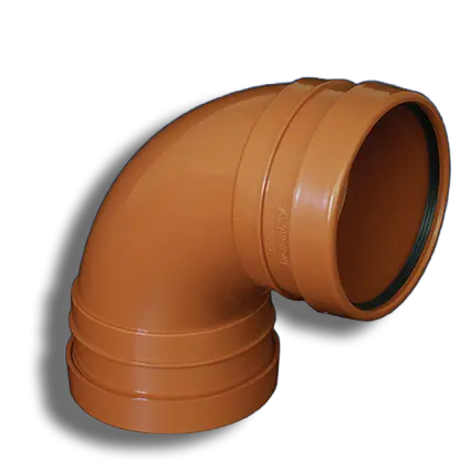 Double Socket Bend 160mm 87.5°