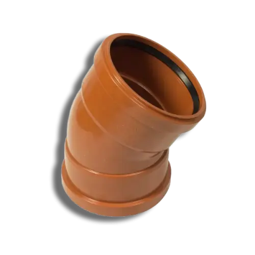 Double Socket Bend 160mm 30°