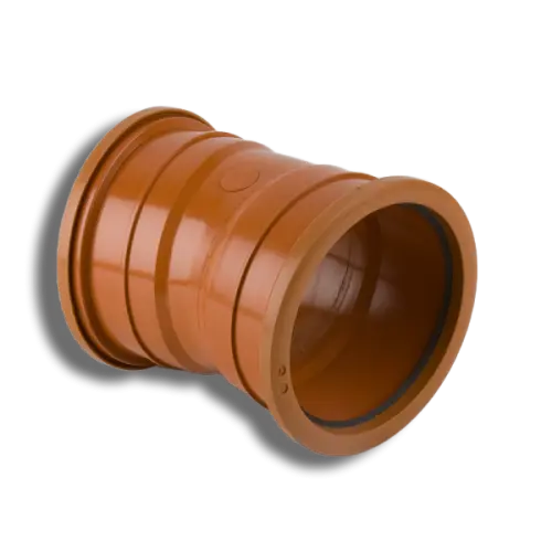 Double Socket Bend 160mm 15°