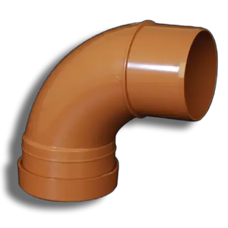 Single Socket Bend 160mm 87.5°