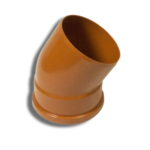 Single Socket Bend 160mm 30°