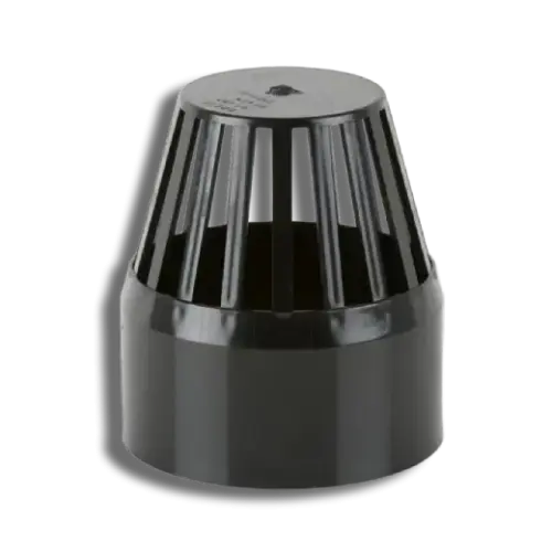 110mm Black Solvent Soil Vent
Terminal