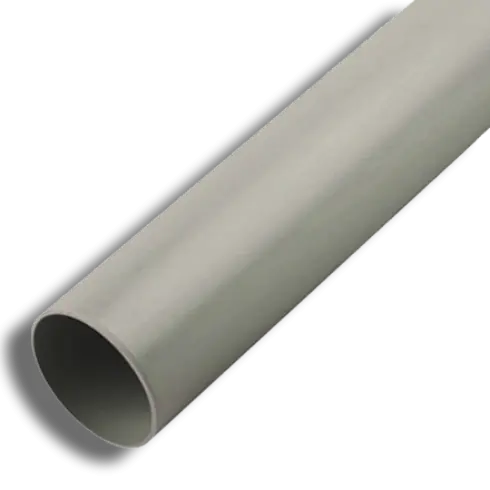 Grey Solvent Soil Pipe 110mm x 3m