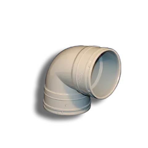 110mm Grey Solvent Soil Double Socket Tight Bend 90°