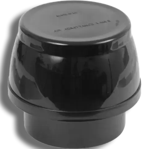 110mm Black Solvent Soil Air Admittance Valve