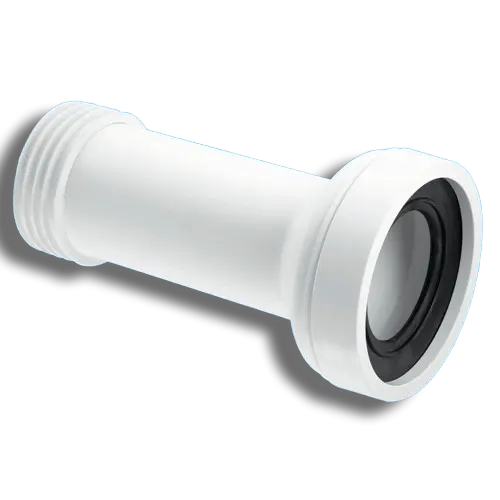 McAlpine Straight Pan Connector WC-CON2B