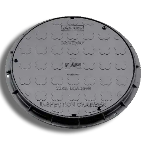 Round Plastic Cover & Frame 320mm