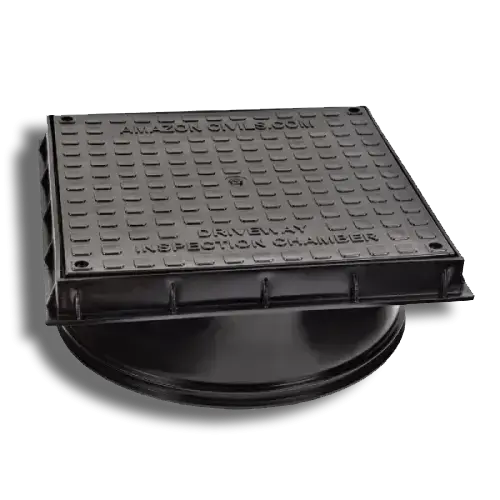 Square Plastic Cover & Frame 320mm