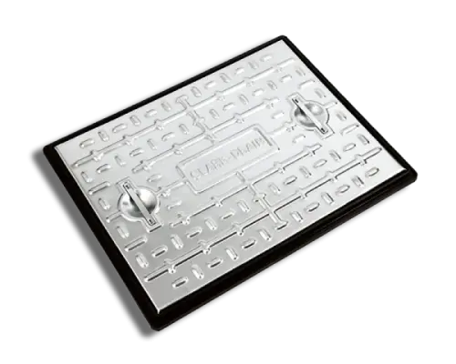 Galvanised Cover & Frame 24" x 18" (600mm x 450mm)