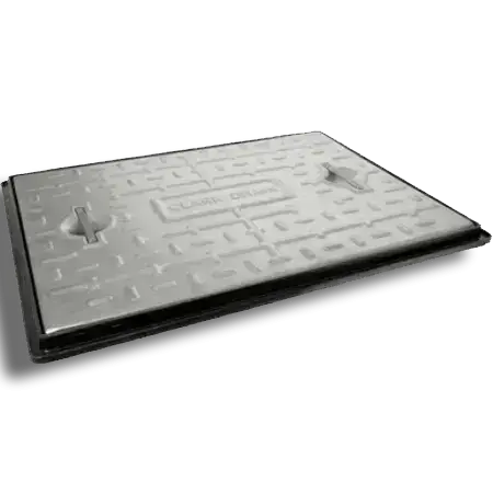 Galvanised Cover & Frame 24" x 18" (600mm x 450mm)