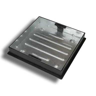 Recessed 450 x 450 x 80mm Manhole Block Pavior 10T