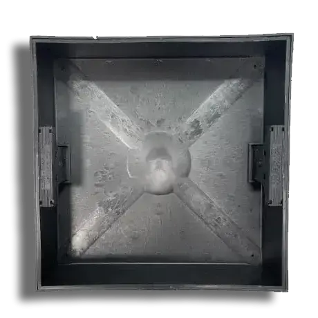 Clark Drain CD 300SR – Square-to-Round Recessed Manhole Cover & Frame (300 x 80mm)