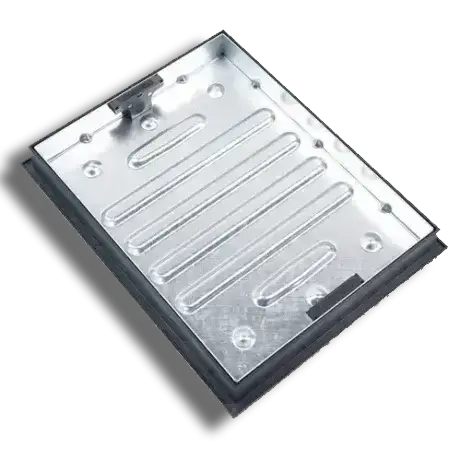 Clark Drain Recessed Manhole Cover & Frame 600 x 450 x 65mm 5T