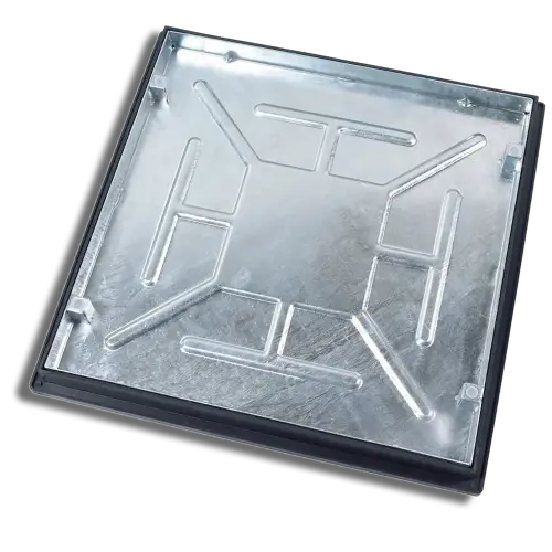 Clark Drain Recessed 450x450x40mm Manhole Tray Type 5T Double Seal