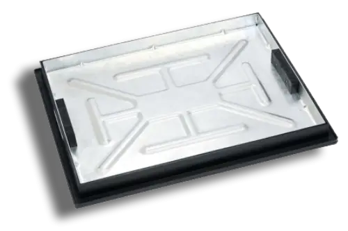 Clark Drain Recessed 600x450x40mm Manhole Tray Type 5T Double Seal