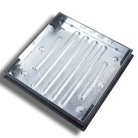 Clark Drain Recessed Manhole Cover & Frame 600 x 600mm 5T