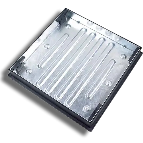 Clark Drain Recessed 600x600x80mm Manhole
Block Pavior 10T Double Seal