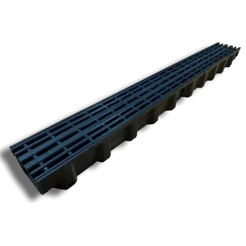 DekDrain Drain Channel Plastic Grate 1m A15
